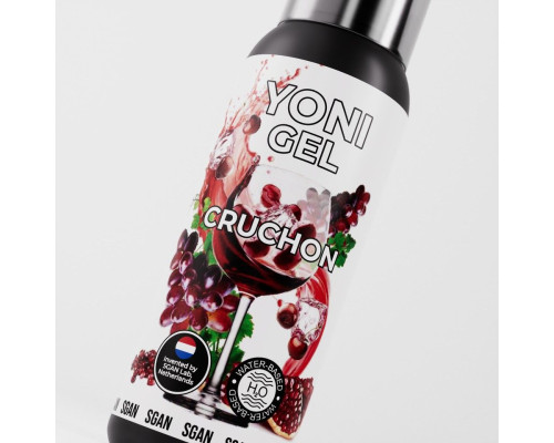 Лубрикант для орального секса SGAN со вкусом крюшона - 100 мл.