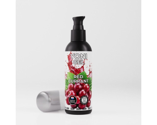 Лубрикант для орального секса SGAN со вкусом красной смородины - 100 мл.