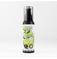 Лубрикант для орального секса SGAN со вкусом лайма и огурца - 100 мл.