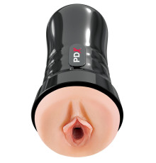 Мастурбатор-вагина в колбе Super Juicy Snatch