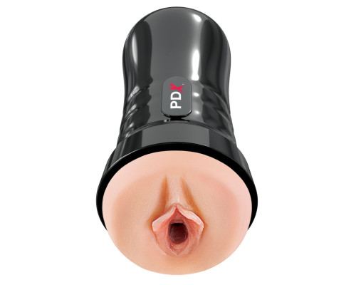 Мастурбатор-вагина в колбе Super Juicy Snatch