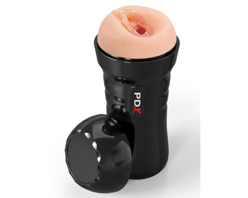 Мастурбатор-вагина в колбе Super Juicy Snatch