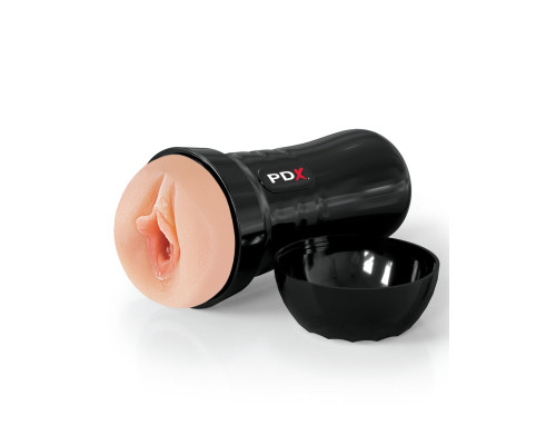 Мастурбатор-вагина в колбе Super Juicy Snatch