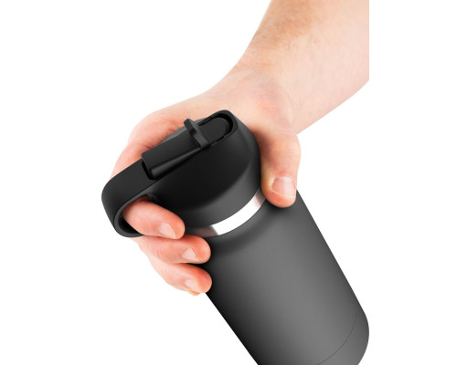 Смуглый мастурбатор-вагина в корпусе-бутылке F*ck Flask