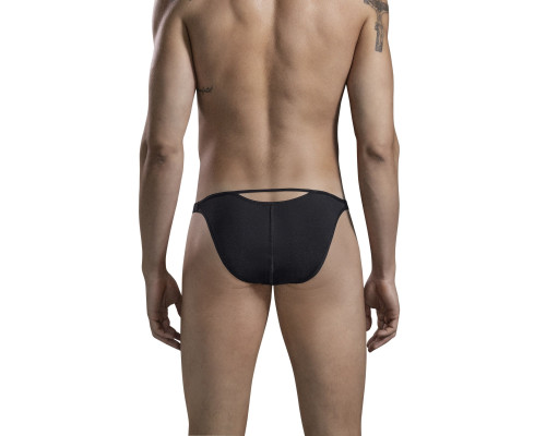 Черные сексуальные трусы-слипы Luxury Brief Slip