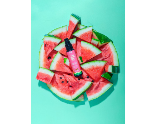 Гель Lick Me с согревающим эффектом и ароматом арбуза - 50 мл.