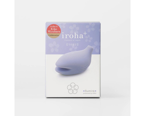 Сиреневый вибратор Iroha+ Yoru Sumire
