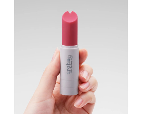 Мини-вибратор в форме помады Iroha Stick Hamanasu