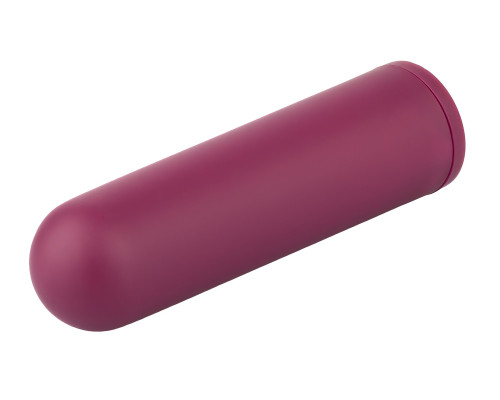 Сливовая вибропуля Java - 7,8 см.