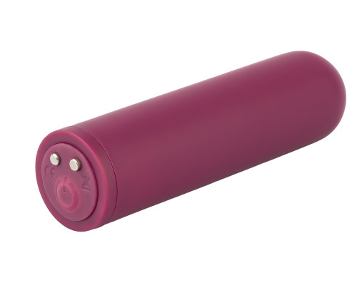 Сливовая вибропуля Java - 7,8 см.