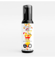 Лубрикант для орального секса SGAN со вкусом коктейля «Секс на пляже» - 100 мл.