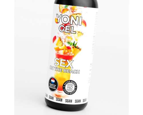 Лубрикант для орального секса SGAN со вкусом коктейля «Секс на пляже» - 100 мл.