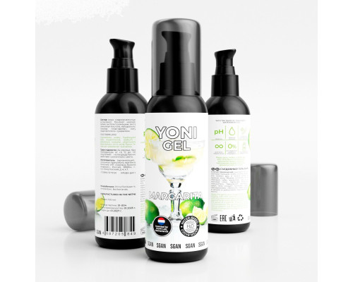 Лубрикант для орального секса SGAN со вкусом коктейля «Маргарита» - 100 мл.