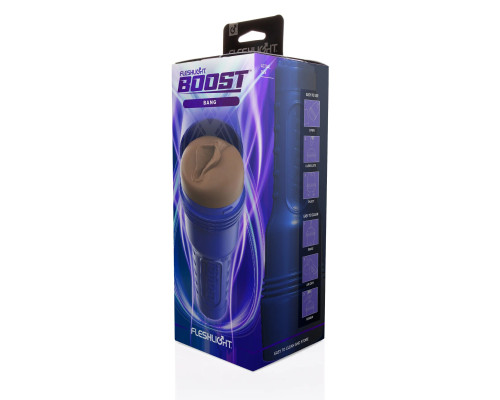 Мастурбатор-вагина Fleshlight Boost Bang