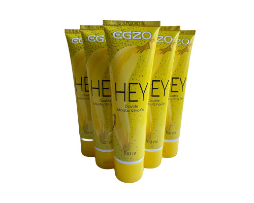 Набор из 5 анальных лубрикантов на водной основе Egzo Hey (по 100 мл.)