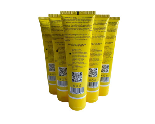 Набор из 5 анальных лубрикантов на водной основе Egzo Hey (по 100 мл.)