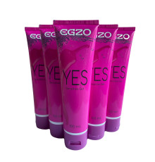 Набор из 5 согревающих лубрикантов на водной основе Egzo Yes (по 100 мл.)