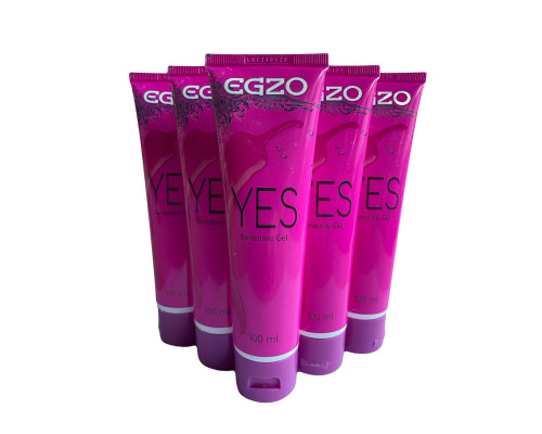 Набор из 5 согревающих лубрикантов на водной основе Egzo Yes (по 100 мл.)