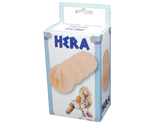Телесный мастурбатор-вагина Hera