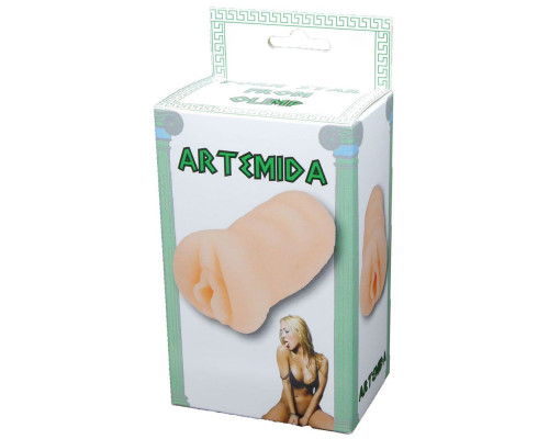 Телесный мастурбатор-вагина Artemida