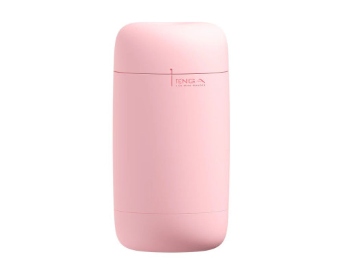 Розовый мастурбатор Tenga Puffy