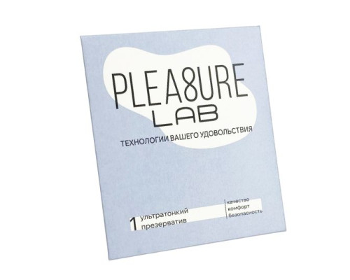 Ультратонкий презерватив Pleasure Lab - 1 шт.