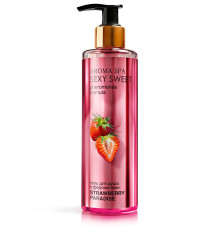 Гель для душа с феромонами и ароматом клубники Strawberry Paradise - 200 мл.