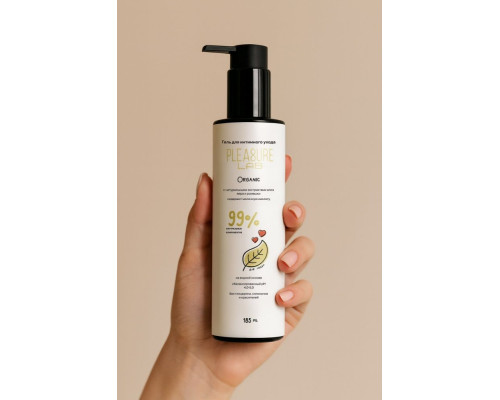 Натуральный лубрикант на водной основе Pleasure Lab Organic - 185 мл.