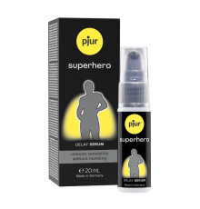 Пролонгатор-сыворотка pjur Superhero Delay Serum - 20 мл.