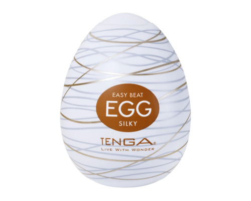 Мастурбатор-яйцо Tenga Egg Silky