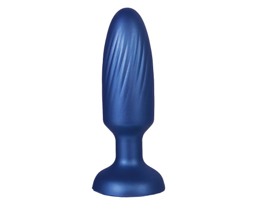 Синяя анальная пробка G Stuck - 10 см.