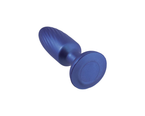 Синяя анальная пробка G Stuck - 10 см.