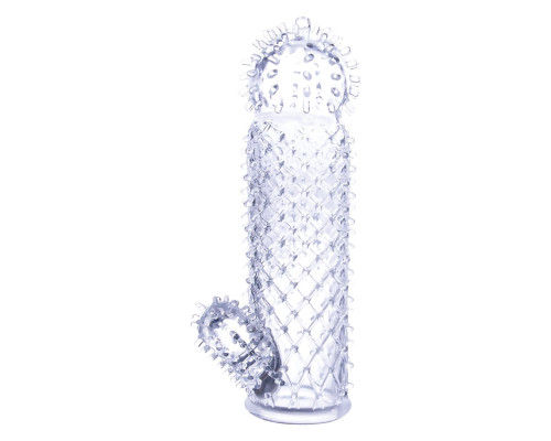 Набор из 2 прозрачных насадок на член Seductive Tickler Sleeves