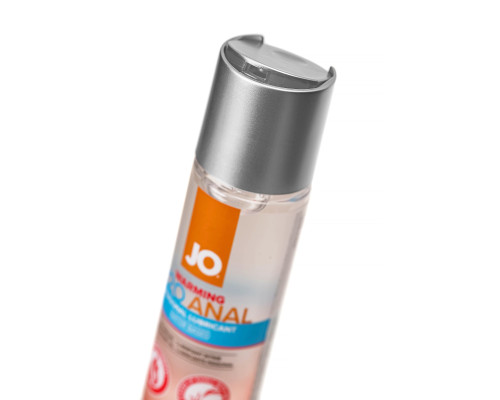 Анальный согревающий лубрикант на водной основе JO Anal H2O Warming - 60 мл.