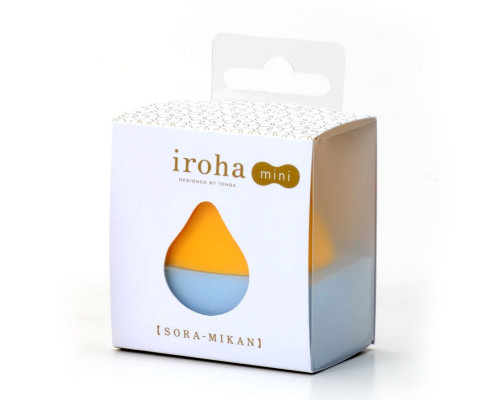 Нежный вибромассажер MINI SORA MIKAN VIBRATOR