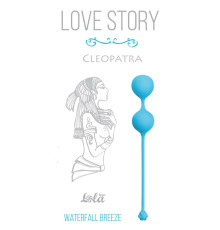 Голубые вагинальные шарики Cleopatra Waterfall Breeze