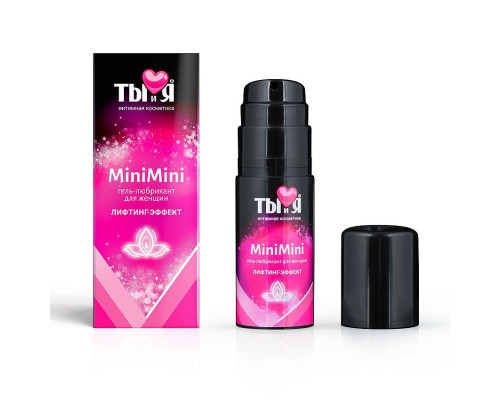 Гель-лубрикант MiniMini для сужения вагины - 50 гр.