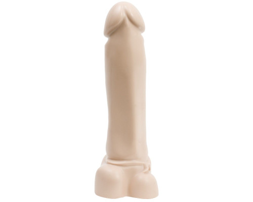 Телесный дилдо Jumbo Jack MAN O WAR - 25 см. Телесный дилдо Jumbo Jack MAN O WAR - 25 см.