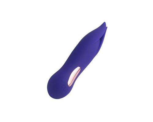 Фиолетовый клиторальный вибростимулятор LITTLE SECRET - 16,5 см.