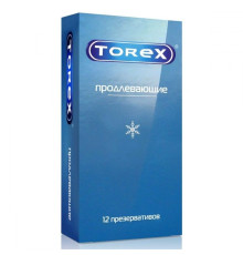 Презервативы Torex  Продлевающие  с пролонгирующим эффектом - 12 шт.
