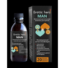 Мужской биогенный концентрат для усиления эрекции Erotic hard Man - 250 мл.