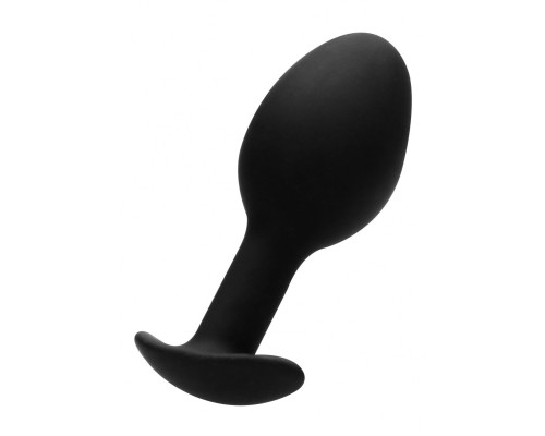 Черная анальная пробка N 89 Self Penetrating Butt Plug - 8,3 см. Черная анальная пробка N 89 Self Penetrating Butt Plug - 8,3 см.