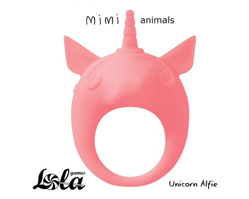 Оранжевое эрекционное кольцо Unicorn Alfie Оранжевое эрекционное кольцо Unicorn Alfie