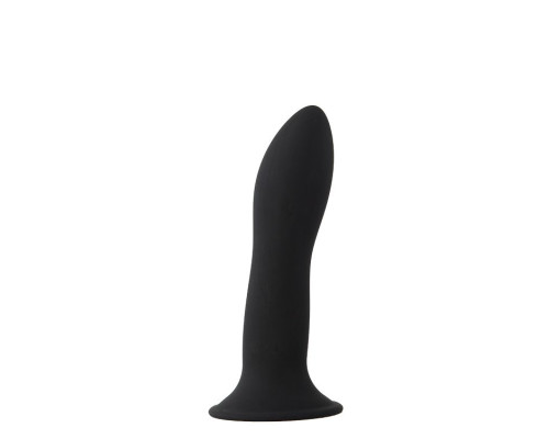 Черный фаллоимитатор PREMIUM DILDO 5INCH - 13 см.