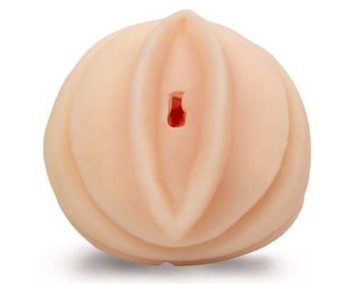 Телесный мастурбатор-вагина с узеньким входом