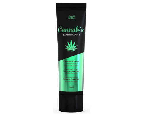 Интимный гель на водной основе Cannabis Lubricant - 100 мл.