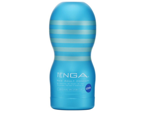 Мастурбатор с охлаждающей смазкой TENGA Original Vacuum Cup Cool