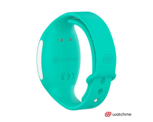 Зеленое виброяйцо с пультом-часами Wearwatch Egg Wireless Watchme