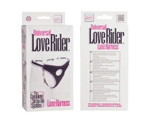 Трусы для страпона с универсальным креплением Universal Love Rider Luxe Harness