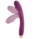 Фиолетовый стимулятор G-точки G-Spot Slim Flexible Vibrator - 22 см.